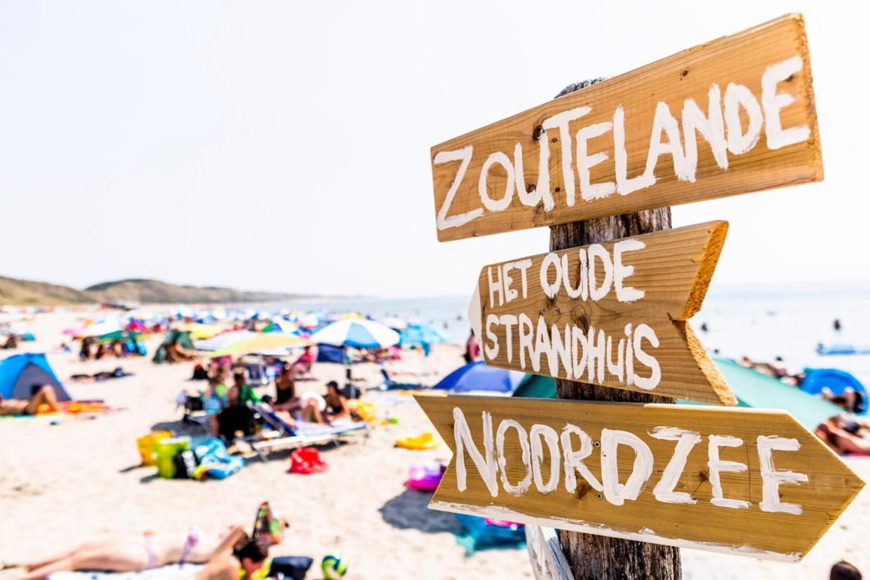 Sjtrandhoes Bed By The Sea Zoutelande Exterior photo